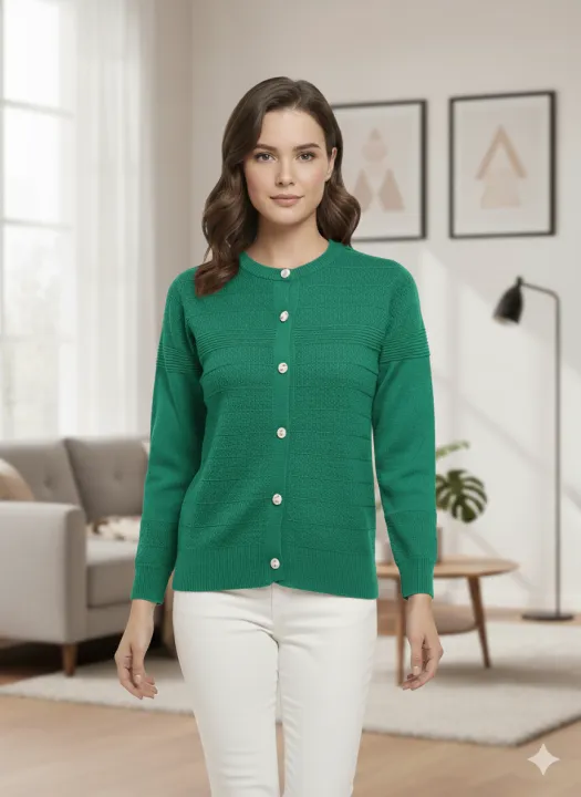 Women's%20Long%20Sleeve%20Sweater%20Open%20Front%20Cardigan%20Button%20Closer%20Outerwear%20Winter%20Dress%20Casual%20Solid%20Color%20Sweaters%20-%20Image%209