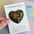 Special Pocket Heart Hug Keepsake and Ornament Bring Joy for Girl Woman Lovers.