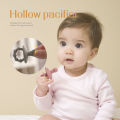 Edible Silicon Smiling Face Pacifier Anti-Flatulence Super Soft Simulation Nipple Happy Bite Sleepy Nipple. 