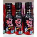 Ramen hot cheken Black sauce- 200 ml. 