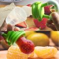 2Pcs Extra Silicone Nipplees for Baby Feeding Fruit Juicer/ Vegetable Feeder.