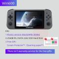 s Anbernic WIN600 Handheld Game Console Portable PC Mini Laptop 5.94inch With Win10 Steam OS System. 