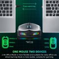 Machenike M7 Wireless Mouse Gaming Mouse Gamer 16000 DPI RGB Programmable Rechargeable PMW3212 PMW3335 Computer Mouse. 