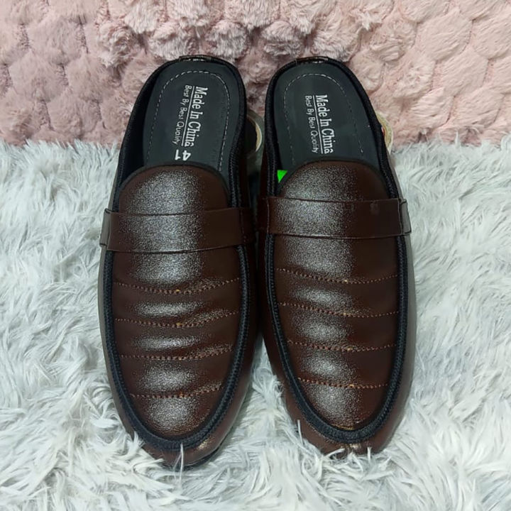 MARVEL%20FASHIONS%20NEW%20%20Fashionable%20Half%20Shoe%20For%C2%A0Men%C2%A0Black%20-%20Image%203