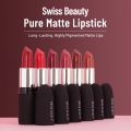 Swiss Beauty Pure Matte Creamy Lipstick 1pcs 3.8gm | All Shades Available. 