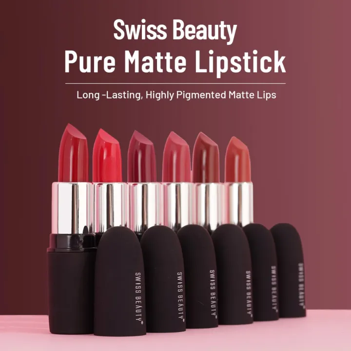 Swiss%20Beauty%20Pure%20Matte%20Creamy%20Lipstick%201pcs%203.8gm%20%7C%20All%20Shades%20Available%20-%20Image%202
