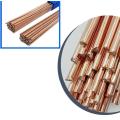 10Pcs Brass Welding Rod Phosphorus Copper Electrode Welding Wire Soldering Rod Bronze Refrigerator Weld No Need Solder Powder. 