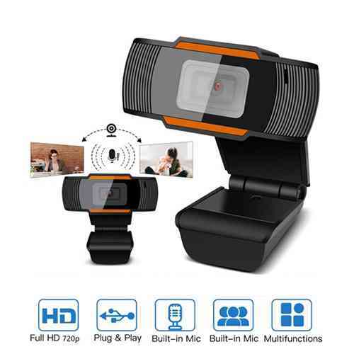 Z05 720P HD Webcam with with Built-in Microphone Web Camera For Computer Laptop