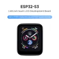 ESP32-S3 1.69-Inch Touch LCD Display Microcontroller Development Board 240x280 ST7789V2 3-Axis Acceleration. 