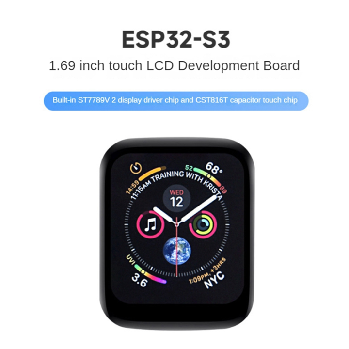 ESP32-S3%20Touch%20LCD%20display%20Microcontroller%20Development%20Board%20-%20Image%204
