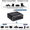 HDMI to HDMI AUDIO HDMI Converter Extractor Optical TOSLINK SPDIF 3.5mm Stereo Extractor Converter HDMI Audio Splitter Adapter. 