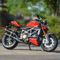 Maisto 1:12 Ducati Mod. Streetfighter S Die-Cast Vehicles Motorcycle Model Bike Toy. 