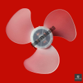 6 Inch BLDC Brushless Fan Motor – 12V Fan Core with 3 Blades | High Air Flow. 