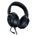 Razer Kraken V3 X Wired Gaming Headset 7.1 Surround Sound Headset with TRIFORCE 40mm Driver Unit HYPERCLEAR Cardioid Microphone.