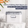 Xiaomi Ypupin Xiaolang Electric Polishing Automatic Nail Clippers with light Trimmer Nail Cutter Manicure For Baby/Adult Care Scissors Body Tools.