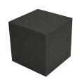 4 Pcs Large Block Foam Square Corner Audio Bass Trap Acoustic Foam Studio Sound Absorption Treatment Panels,30X30X30cm. 
