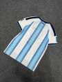 Argentina Baby Jersey 2026 World Cup – Kids Football Jersey Set – Premium 3-Star National Team Kit Half Sleeve Argentina Home Kit premium sticker print. 