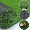 Polyvinyl Chloride-PVC Artificial Grass Carpet (2 x 1.16) Ft/(24 x 14) Inch, Synthetic Turf Grass Carpet/Doormat.