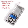 Mini pocket Scale Electronic LCD Display Scale Mini Pocket Digital Scale for Jewelry Kitchen Scale 0.01g 0.1g.