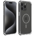 For Apple iPhone 15 Pro Case Crystal Clear Soft TPU Ultra-Thin Transparent Flexible Protective Mobile Phone Back Cover pani cover. 