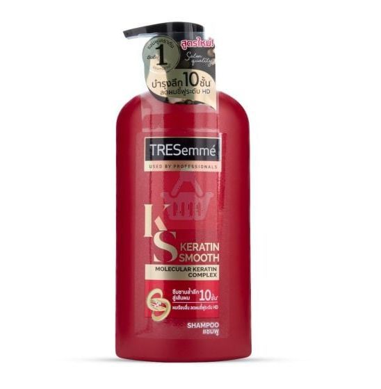 Tresemme Keratin Smooth Marula Oil Shampoo 425ml (International)