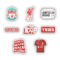 Liverpool FC Sticker Pack 1 Laptop Mobile Vinyl Waterproof Stickers Decal. 