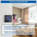 Solar Driveway Alarm Included 2 Receiver 1 Sensor Weatherproof Home Security Alert System For 300m Long Range. 
