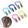 Swimming Nose Clip Non-slip Swim Nose Clip with Waterproof Pad.