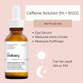 Caffeine Solution 5% + EGCG -30ML. 