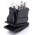 2 Pcs Car Boat ARB Carling Dual LED Back Light Rocker Switch SPST ON-OFF 12/24V CE 10A - Size1 & Size3.