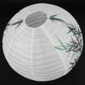 3X 30cm Lampshade Paper Lantern Oriental Style Light Decoration Chinese , Bamboo.