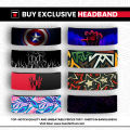 Exclusive Mens Design Edition Mens Headband Phoenix - Sports & Outdoors Headbands. 