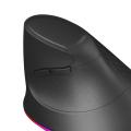 Vertical Mouse with Horizontal Scroll Wheel Portable Gaming Silent Adjustable DPI Ergonomic Mouse for PC Computer Laptop Desktop. 