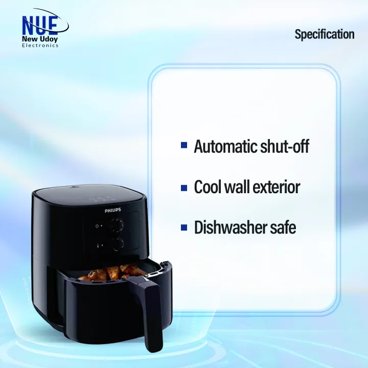 Philips%20Essential%204.1L%20Air%20Fryer%20(HD9200/90)%20with%20Free%20Delivery%20-%20Image%204