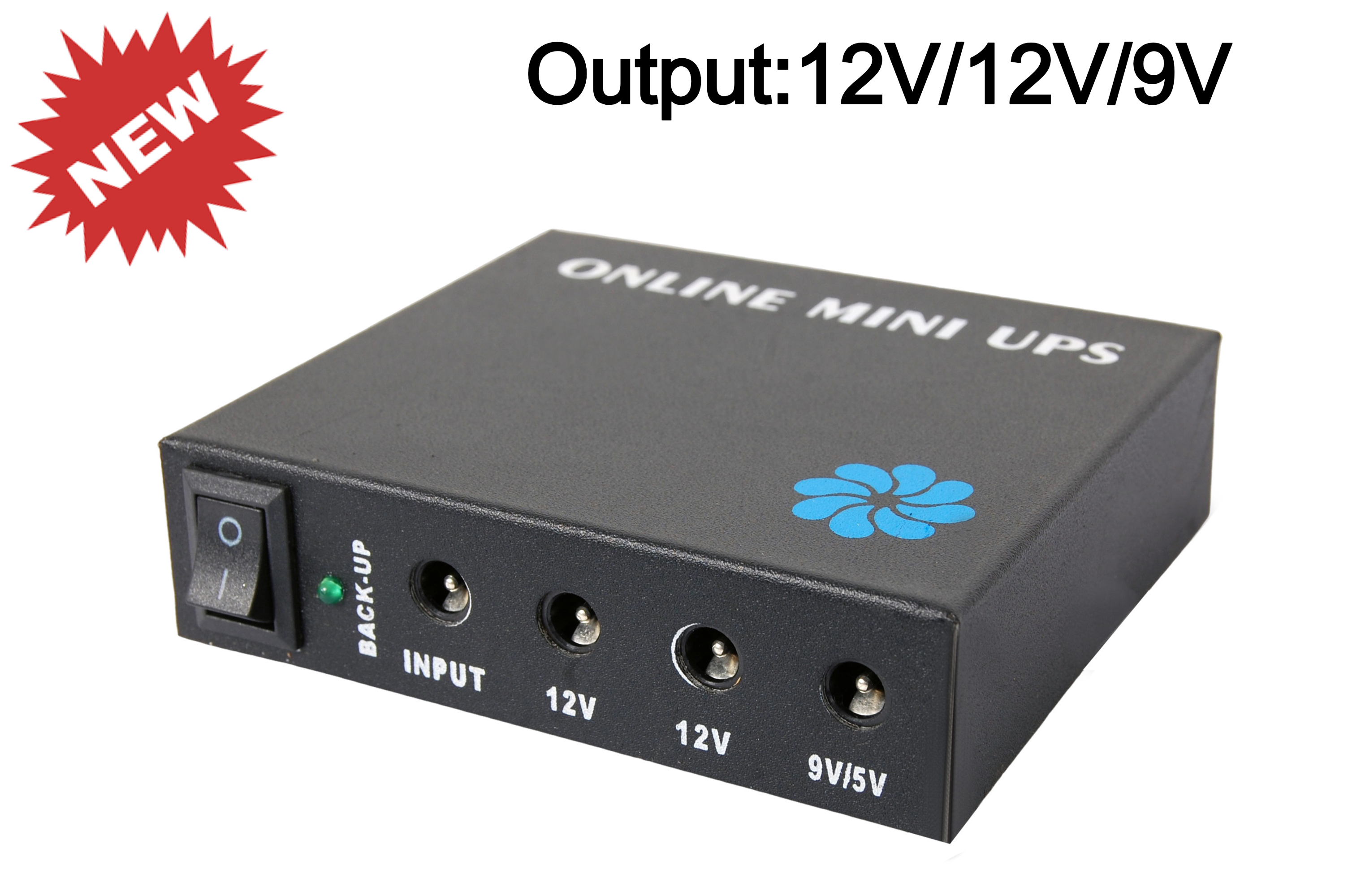 Online Mini Ups 12V/12V/9V 6000mAh Powerful Backup Solution For Wifi Routers, Access Control, Ip Cameras, etc