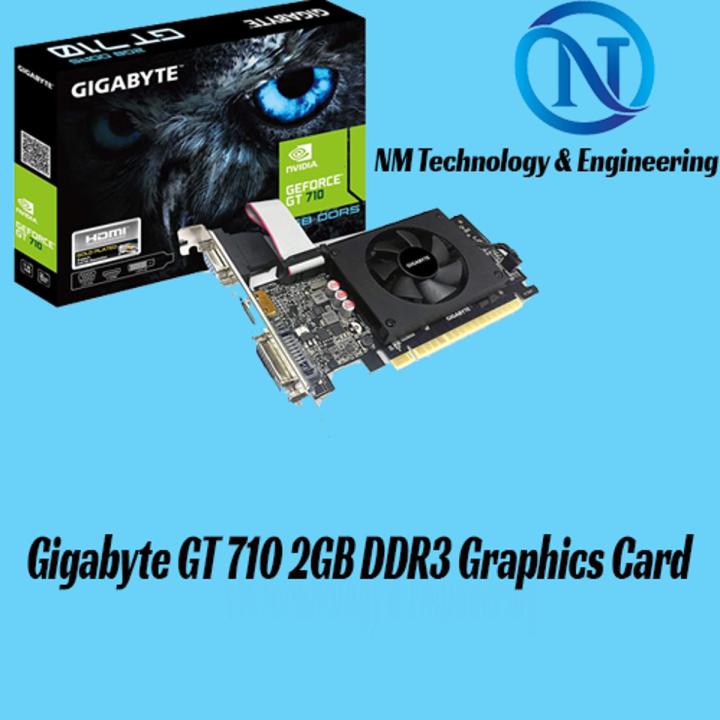 Gigabyte GT 710 2GB DDR3 Graphics Card