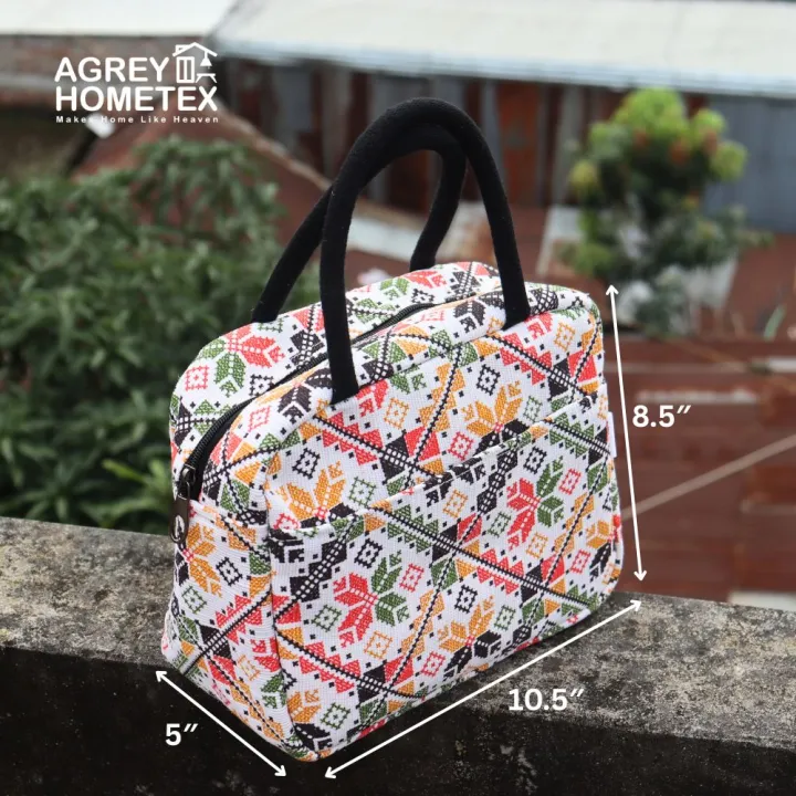 Lunch%20Carry%20Bag,%20Jute%20Fabric,%20Multicolor,%20(10.5%E2%80%B3x8.5%E2%80%B3x5%E2%80%B3)%20-%20Image%203