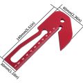 Portable Precision Right Angle Line Gauge Carpentry Square 45 Degree Center Finder Measuring Tool High Quality Center Scriber. 