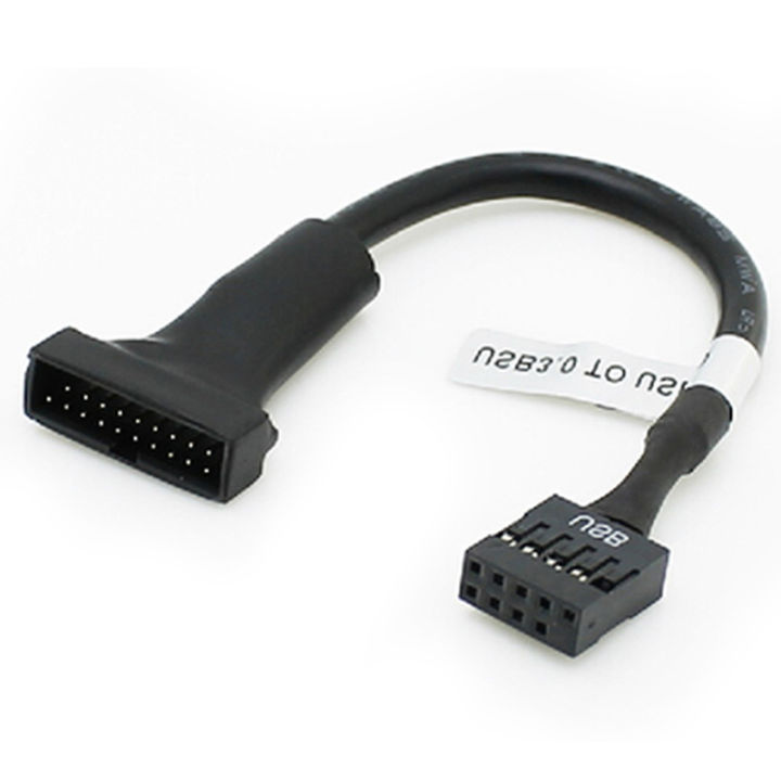 19/20%20pin%20USB%203.0%20female%20to%209%20pin%20USB%202.0%20male%20motherboard%20adapter%20cord%20-%20Image%203
