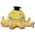 Anime Korosensei Assassination Classroom Teacher Cosplay Mini Plush Toy Stuffed Doll Gift Collection Soft PP Cotton 15cm. 