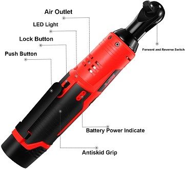 MPT%20Cordless%20Ratchet%20Wrench%20Kit%2012V%203/8"%2040Nm%201%20Hour%20Fast%20Charger%20MCRW1240%20-%20Image%202