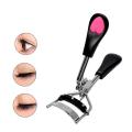 Lady Professional Eyelash Curler With Comb Tweezers Curling Eyelash Clip Cosmetic Eye Beauty Tool maquillaje. 