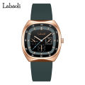 New Laboli Women's Watch Silicone Band Generous Watch Quartz Watch Waterproof Watch. 