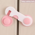 NOOR Baby Safety Cabinet Locks & Straps - Child-Proof Anti-Pinch Cabinet/Drawer Latches - Strong Adhesive, No-Drill , Adjustable & Multi-Purpose Safety Locks for Cupboards, Wardrobe, Refrigerator, Furniture-Home & Baby Safety Protection.. 