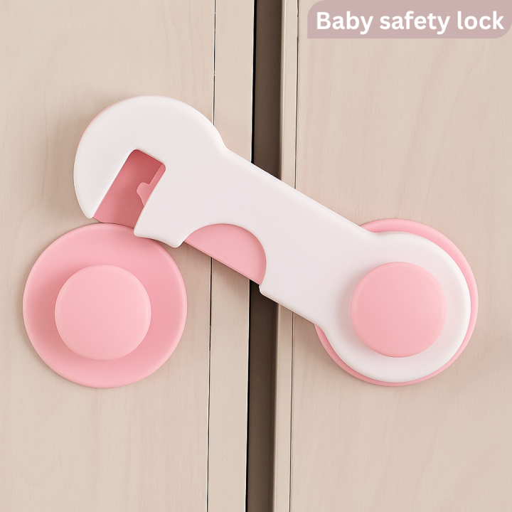 NOOR%20Baby%20Safety%20Cabinet%20Locks%20&%20Straps%20-%20Child-Proof%20Anti-Pinch%20Cabinet/Drawer%20Latches%20-%20Strong%20Adhesive,%20No-Drill%20,%20Adjustable%20&%20Multi-Purpose%20Safety%20Locks%20for%20Cupboards,%20Wardrobe,%20Refrigerator,%20Furniture-Home%20&%20Baby%20Safety%20Protection.%20-%20Image%204