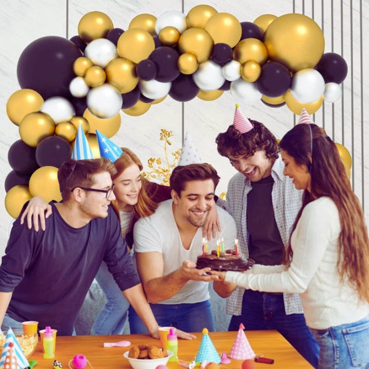 Golden%20Foil%20Welcome%20Home%20Decoration%20Pack:%20Banner,%20Balloons%20(Gold,%20Black,%20White),%20Both%20Side%20Tape%20-%20Complete%20Party%20Set%20(62%20Pcs)%20-%20Image%207