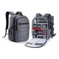 BAGSMART Expandable Camera Backpack for Photographers Waterproof Travel DSLR Camera Bag with 15.6 Laptop Compartment. 