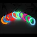 1/2/3/5/10M EL Wire DIY Flexible Neon Light Glow Rope Tape Cable LED String Light For Party Dance Car Decoration. 