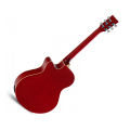 TGM Acoustic Guitar - Maroon.
