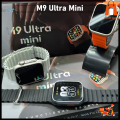 M9 Ultra Mini Smart Watch for Men Women. 